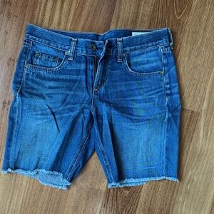 Rag & Bone Classic Blue Jean Shorts